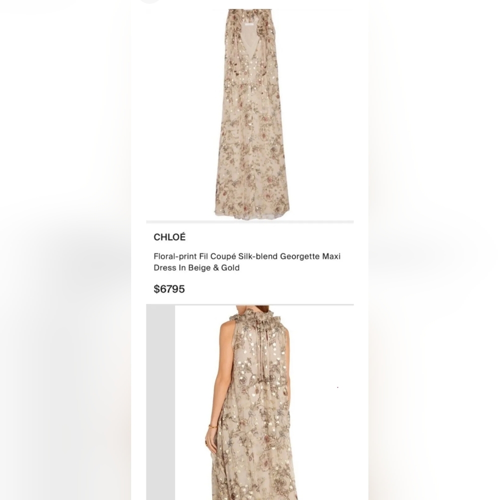 Chloe NWT - Picture 3 of 5